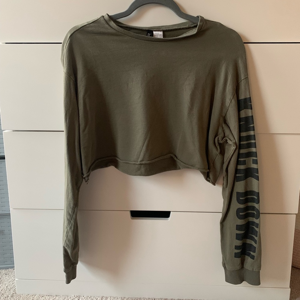 Crop Top - Medium